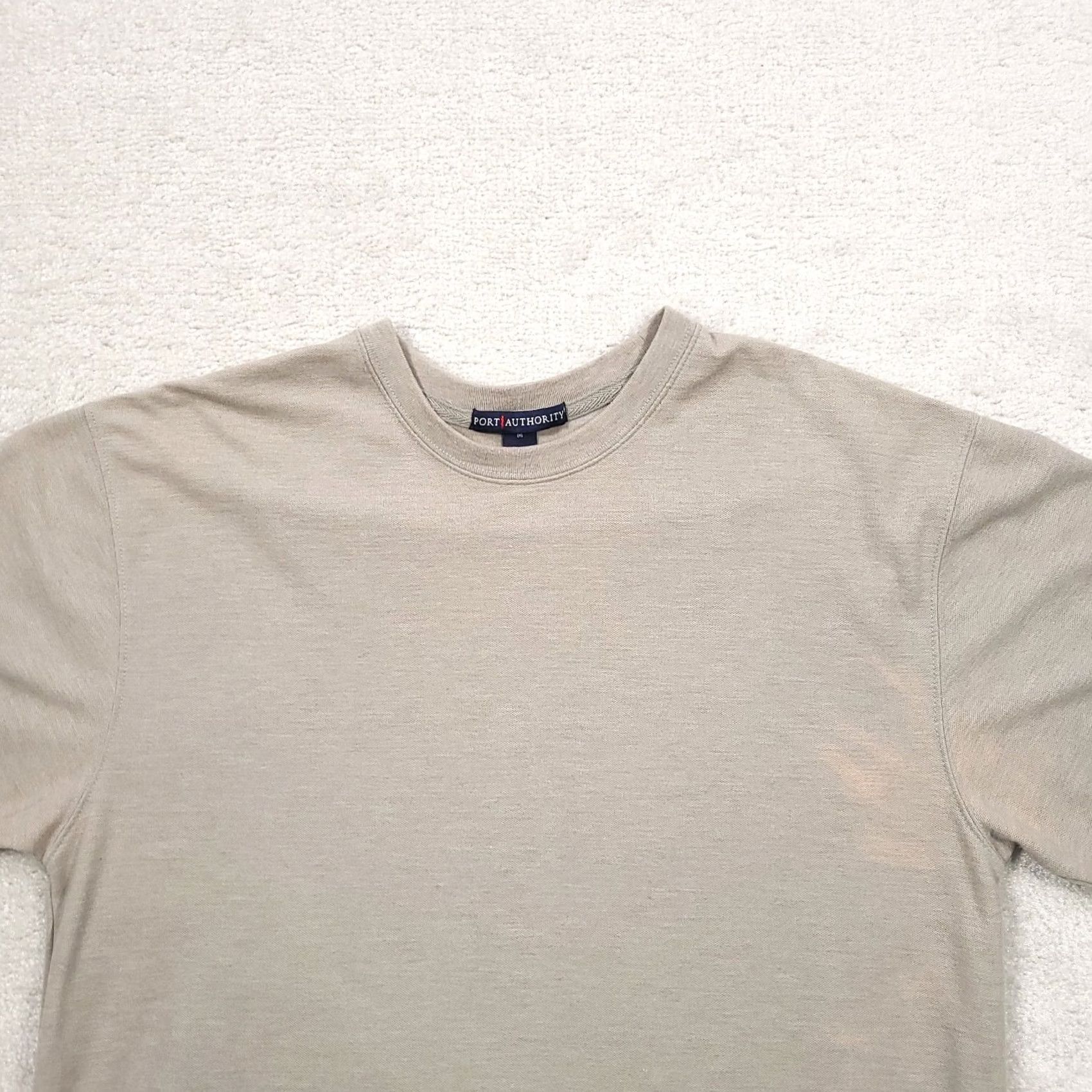 Port Authority Port Authority T Shirt Mens Medium Gray Polyester Grunge Skater SEE PHOTOS Size US M / EU 48-50 / 2 - 3 Thumbnail