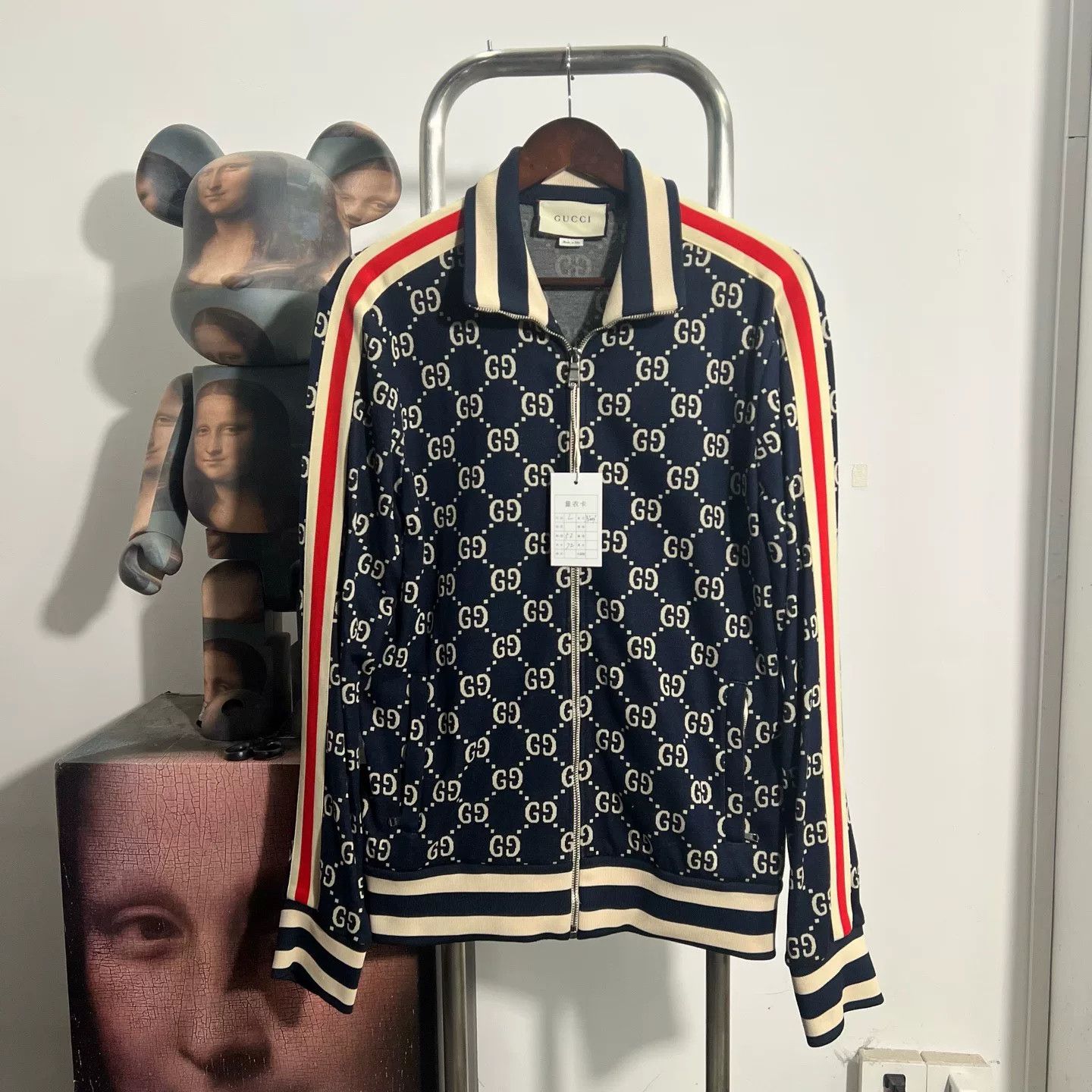 Gucci Gucci Light Jacket l Men Size US L / EU 52-54 / 3 - 1 Thumbnail