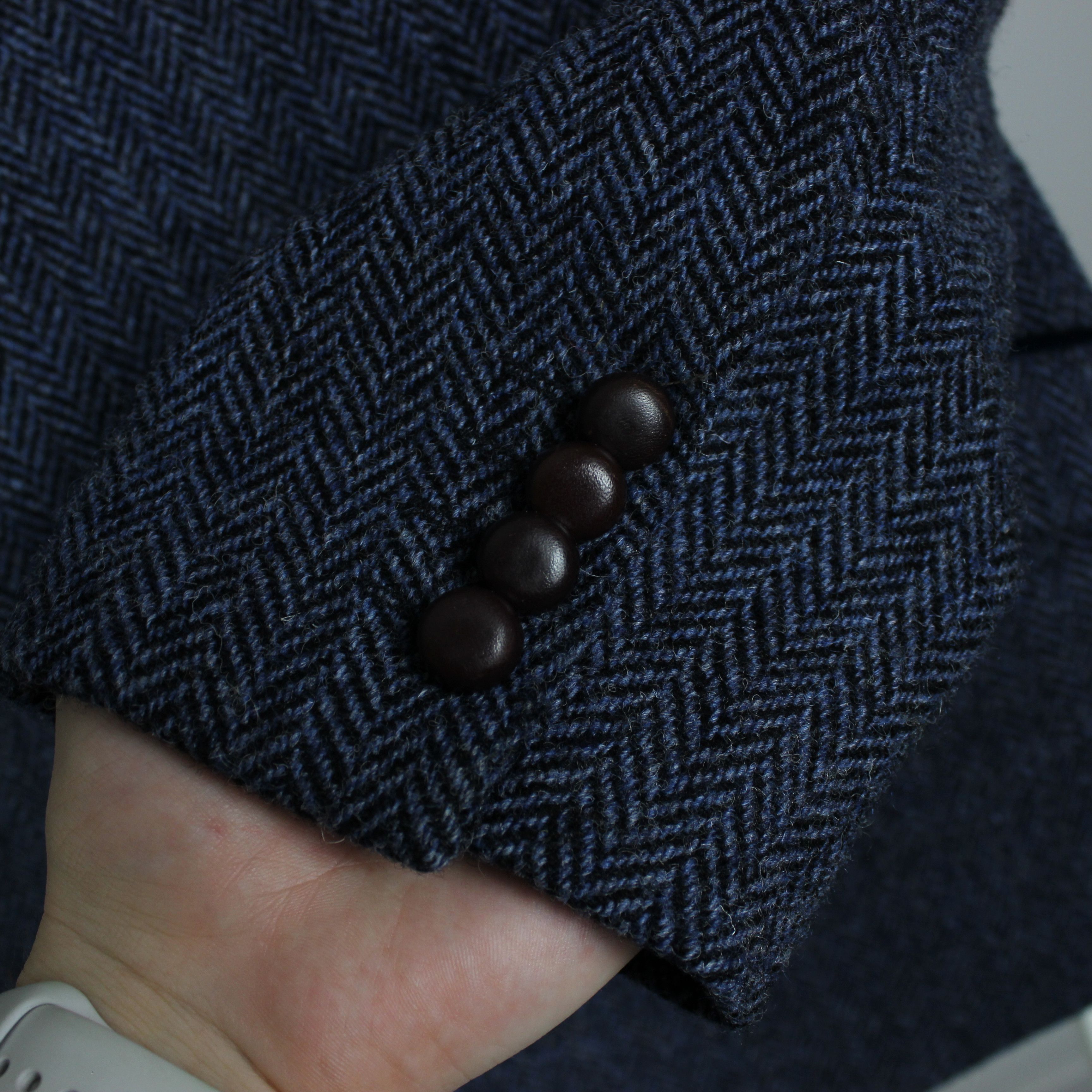 Harris Tweed Harris Tweed blazer men wool heavy L XL Size 42R - 8 Thumbnail