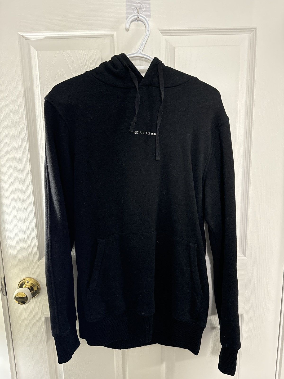 image of 1017 Alyx 9Sm 1017 Alyx Hoodie in Black, Men's (Size Small)