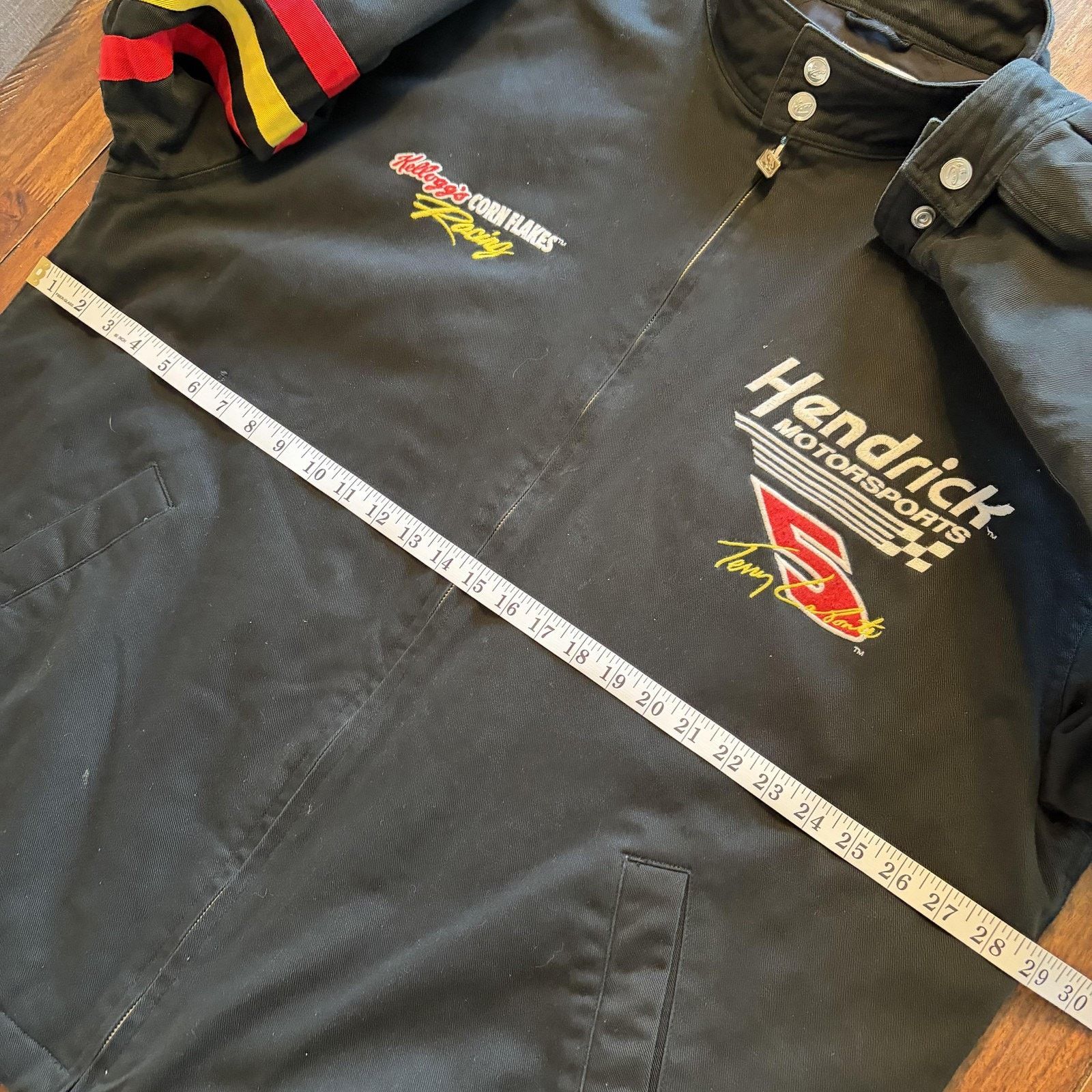 Chase Authentics Vtg Terry Labonte Jacket Mens 2XL NASCAR Chase Authentics Size US XXL / EU 58 / 5 - 14 Thumbnail