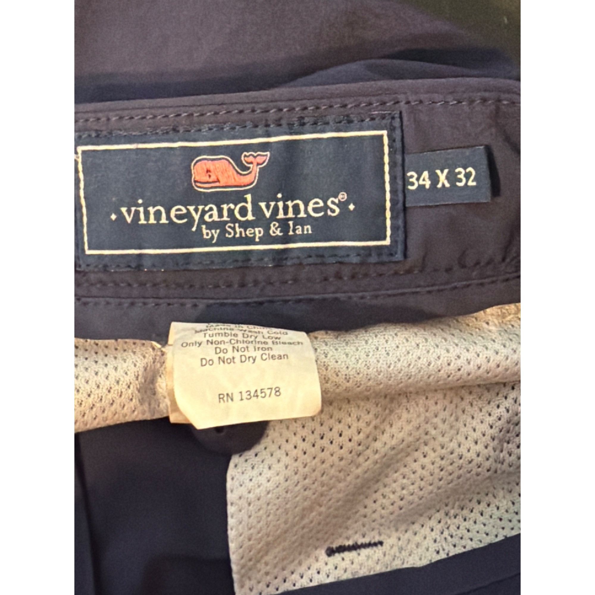 Vineyard Vines Vineyard Vines Breaker Performance Pants Navy Blue Stretch C Size US 34 / EU 50 - 5 Thumbnail