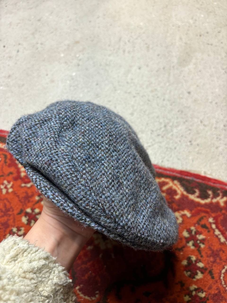 Harris Tweed × Vintage Vintage Y2K Harris Tweed Wool Hooligan Cap Size ONE SIZE - 3 Thumbnail
