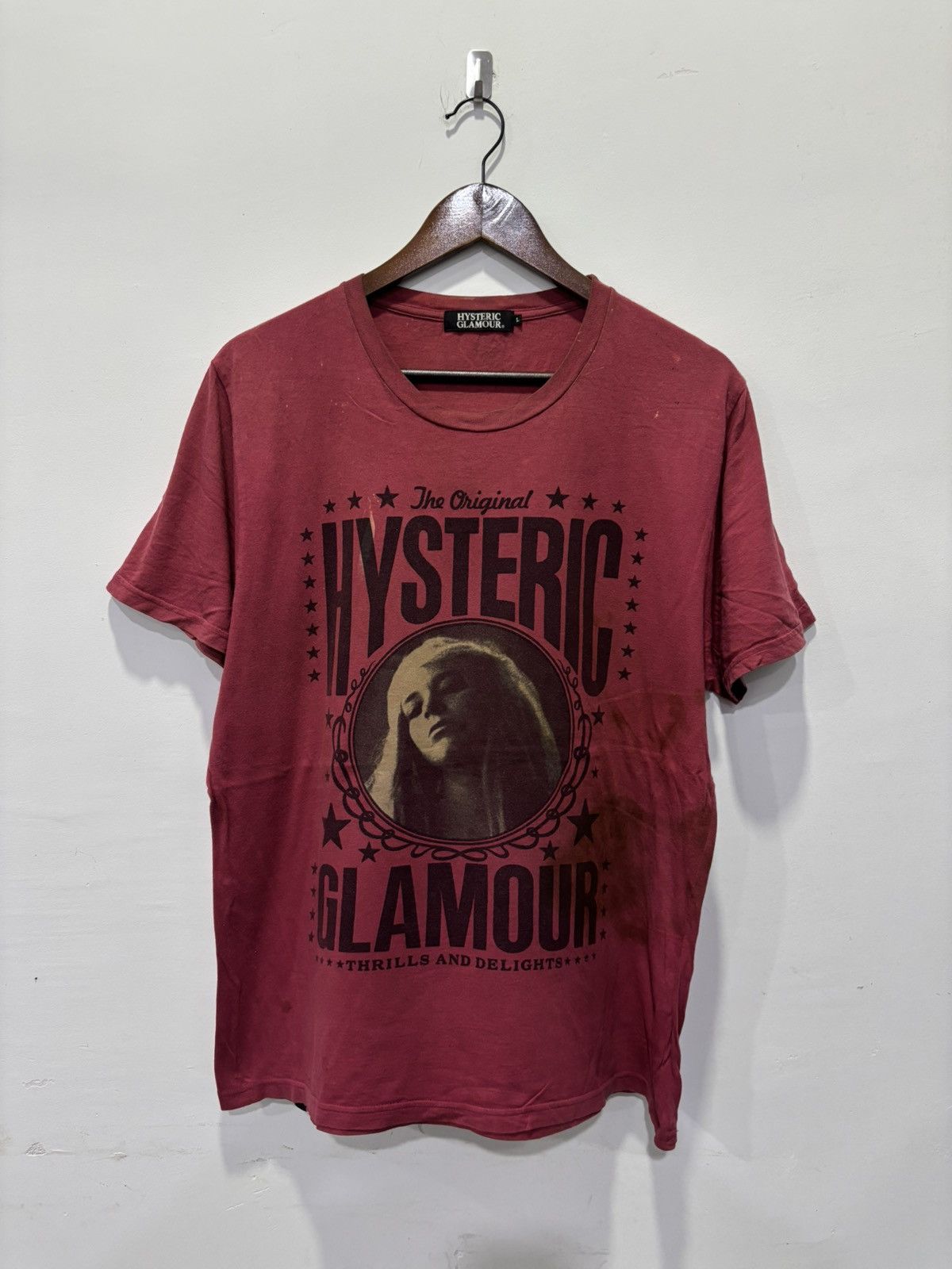 y2k❤️00s HYSTERIC GLAMOUR × RAMONES ロゴニット y2k❤️00s HYSTERIC GLAMOUR × RAMONES ロゴニット
