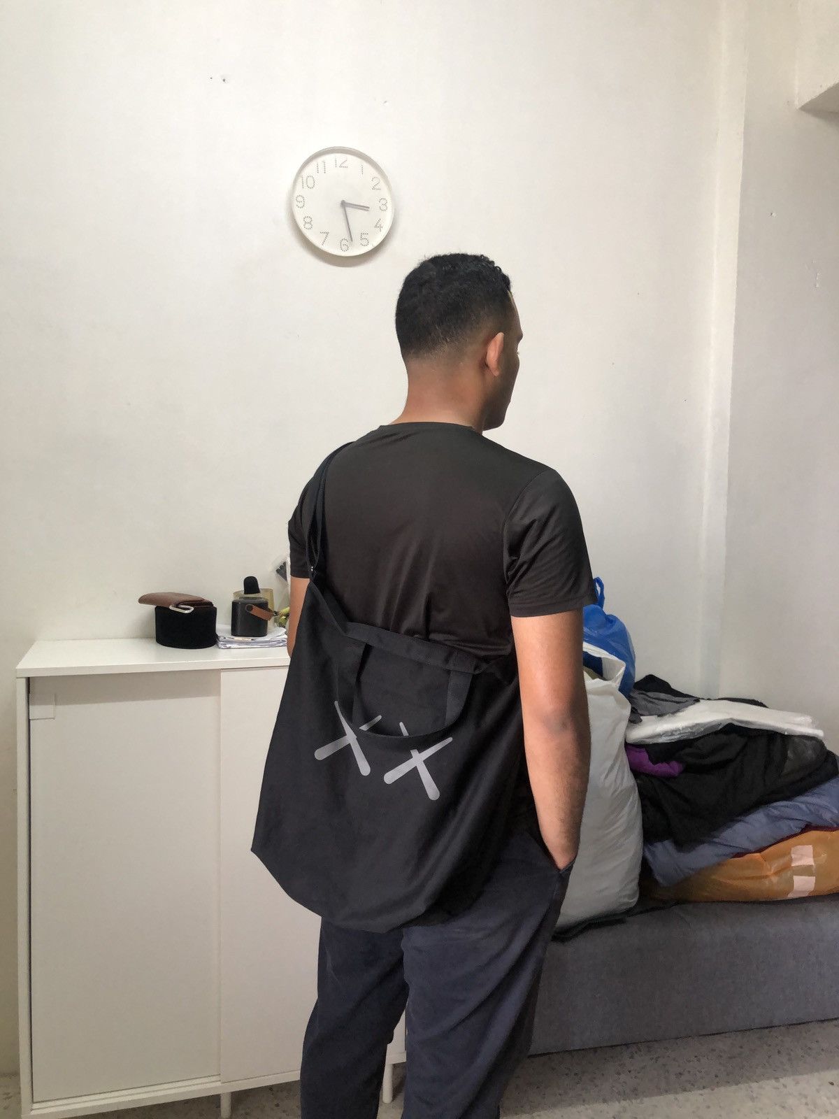 Kaws Rare❗️Kaws x Andy Warhol Cross body Bag/ Tote Bag Size ONE SIZE - 24 Thumbnail