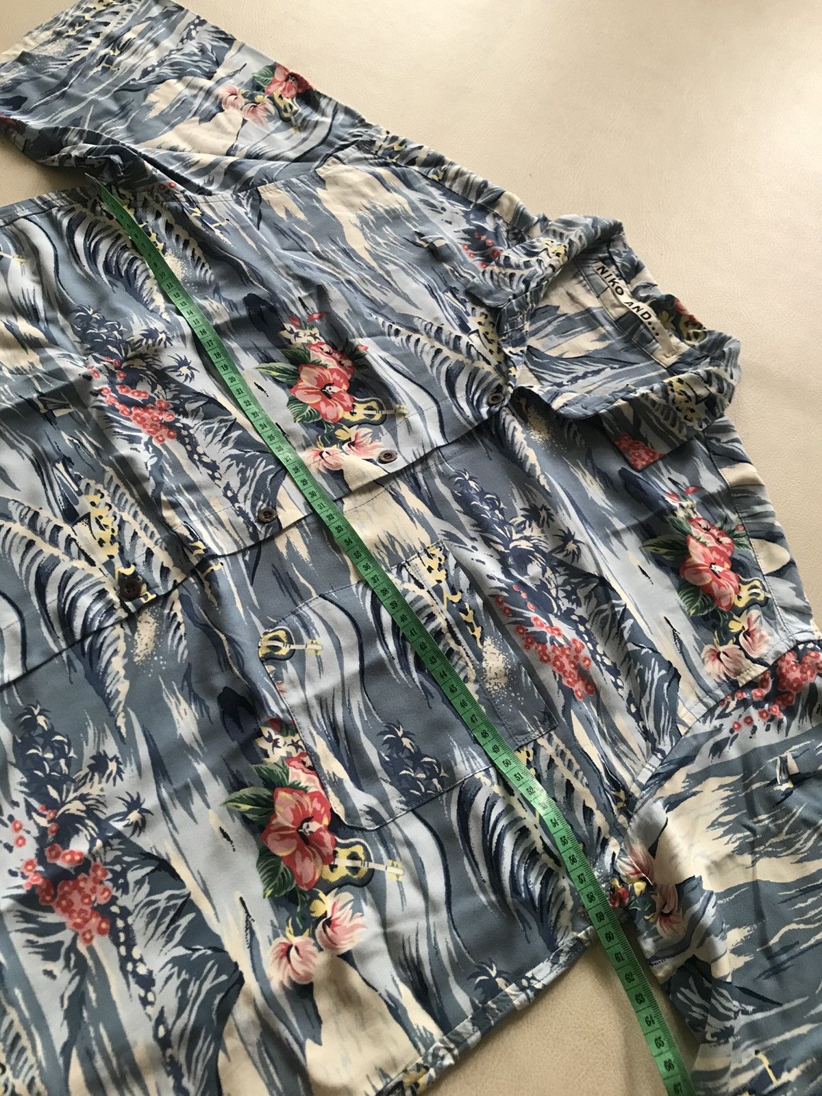 Issey Miyake × Japanese Brand 🇯🇵Niko And by Issey Miyake Hawaian Shirt Size US L / EU 52-54 / 3 - 3 Thumbnail