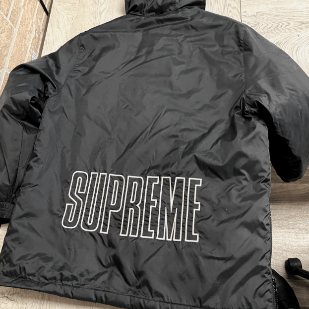 Supreme Champion Pullover Parka Black
