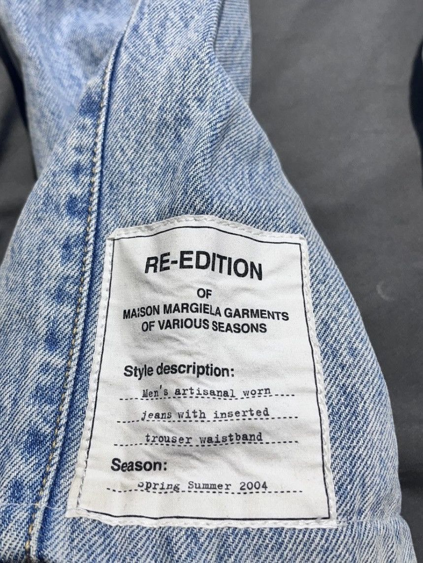 Maison Margiela Maison Margiela jeans 2004 Luxury designer Rare denim Size US 29 - 6 Thumbnail