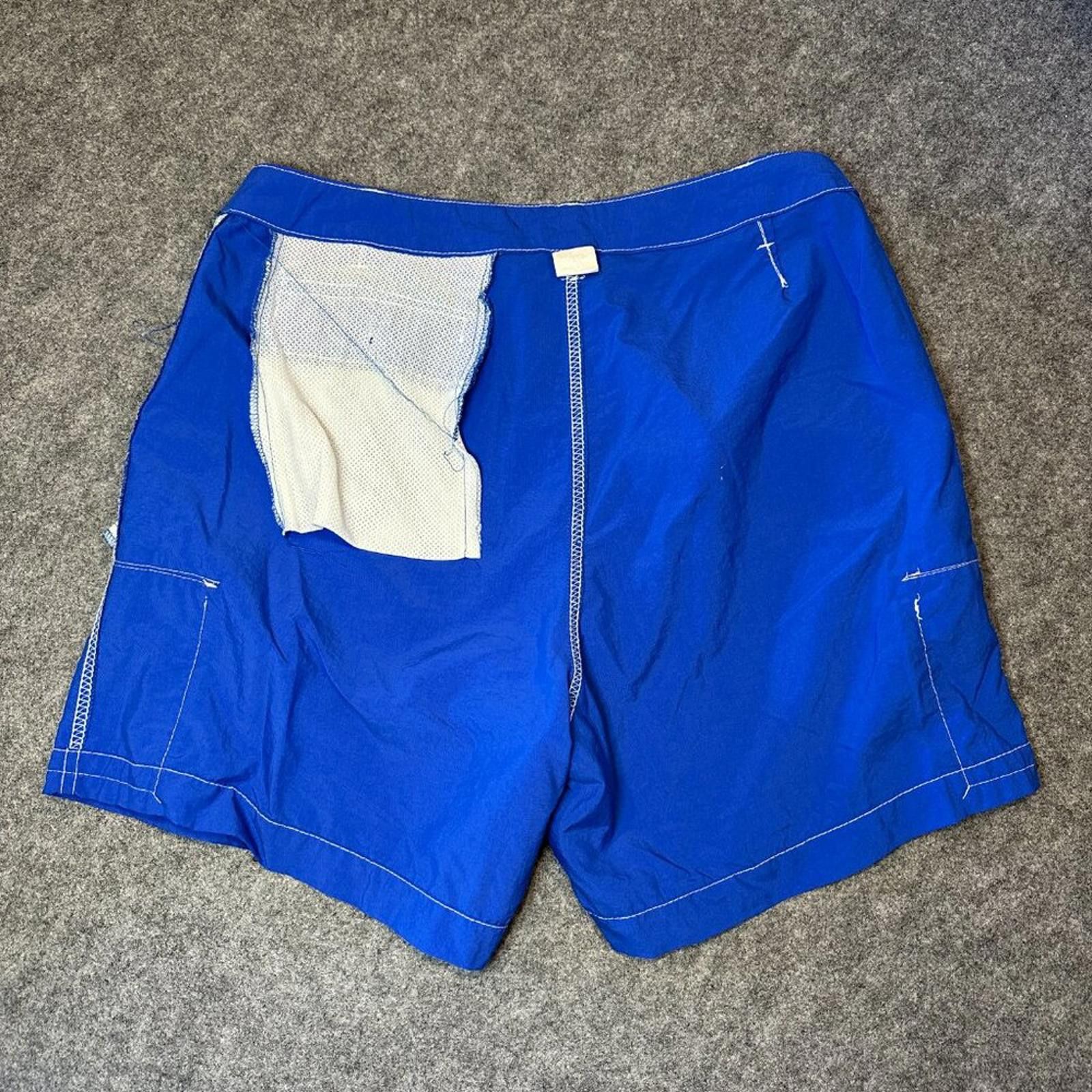 Voodoo Tactical Vintage Tactics Men’s Swim Shorts – Blue Size 30 (8.5/10 Size US 32 / EU 48 - 7 Thumbnail