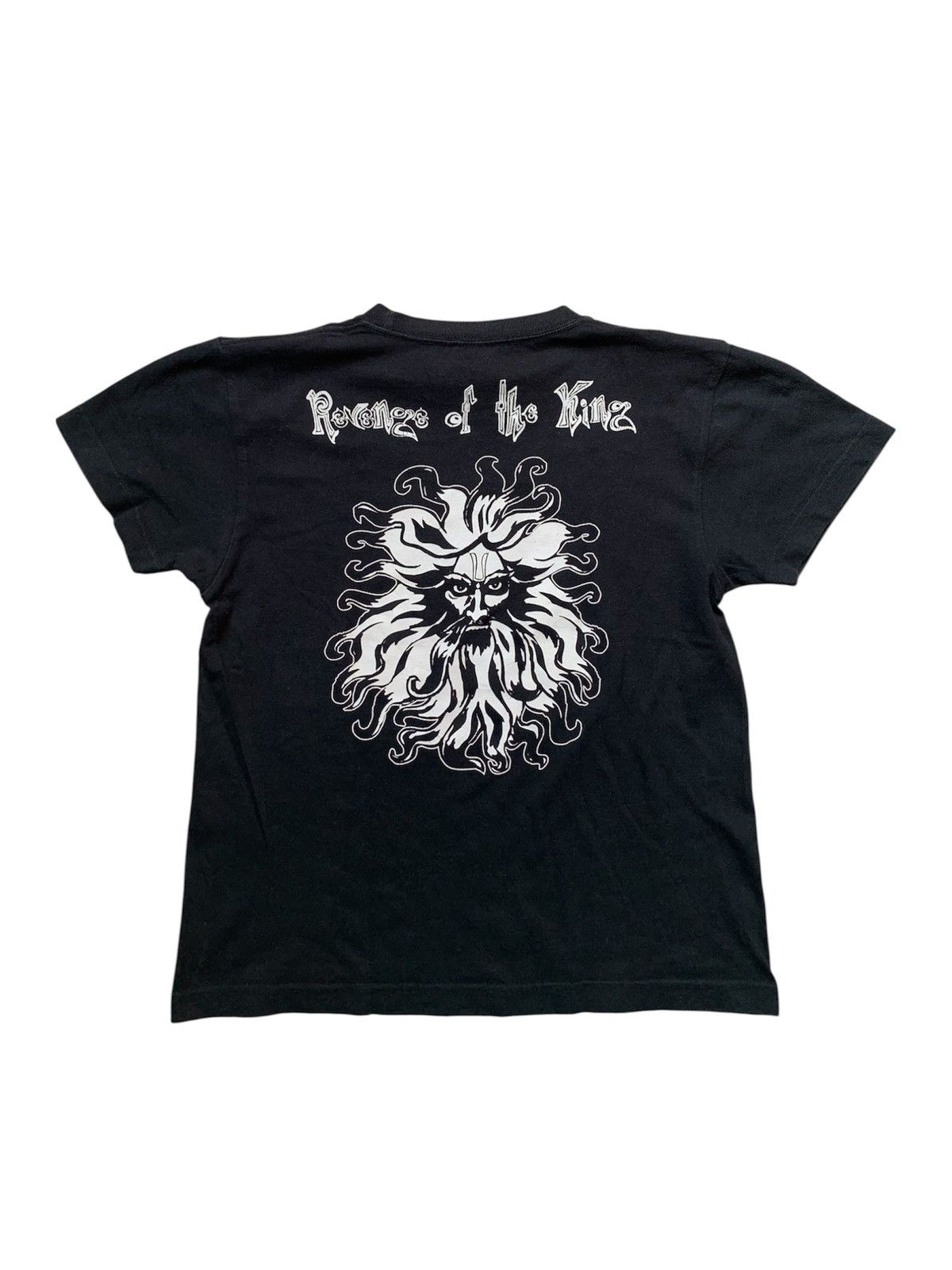 Vintage Vintage Y2K Kula Shaker Band ‘Revenge of King’ T-Shirt Size XS / US 0-2 / IT 36-38 - 2 Thumbnail