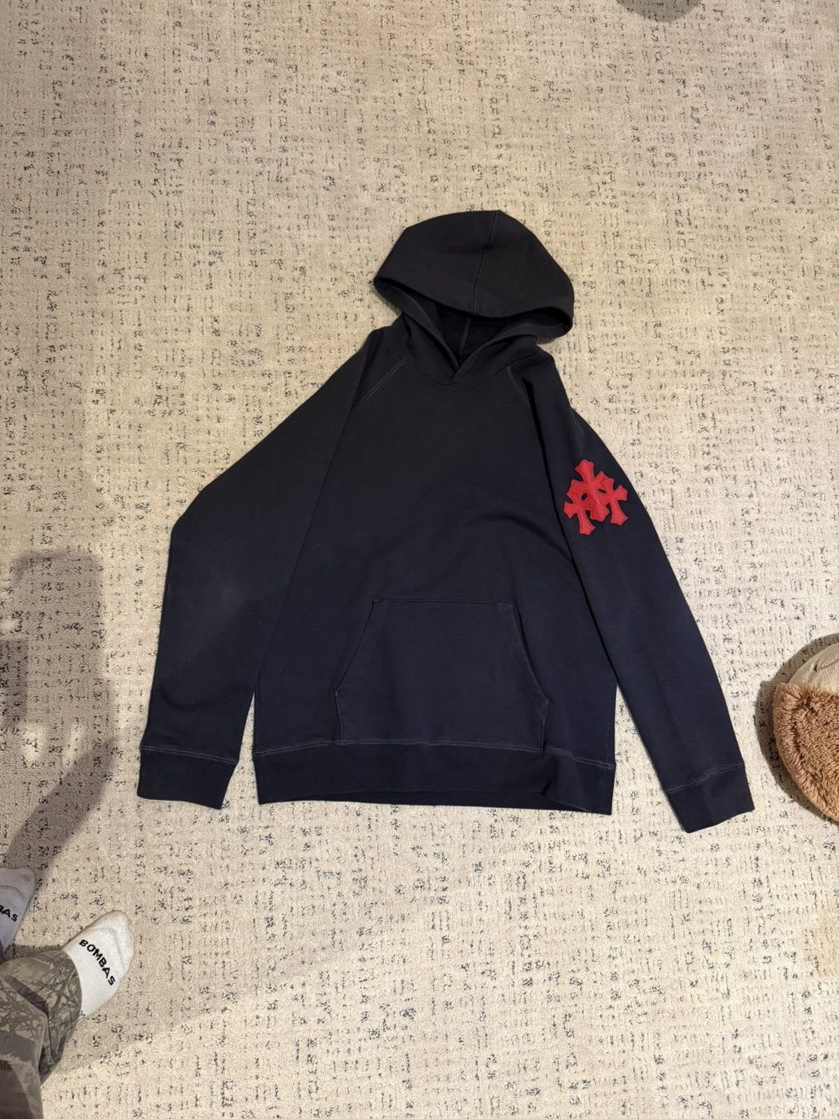 Chrome Hearts Chrome hearts hoodie leather crosses Size US L / EU 52-54 / 3 - 3 Thumbnail