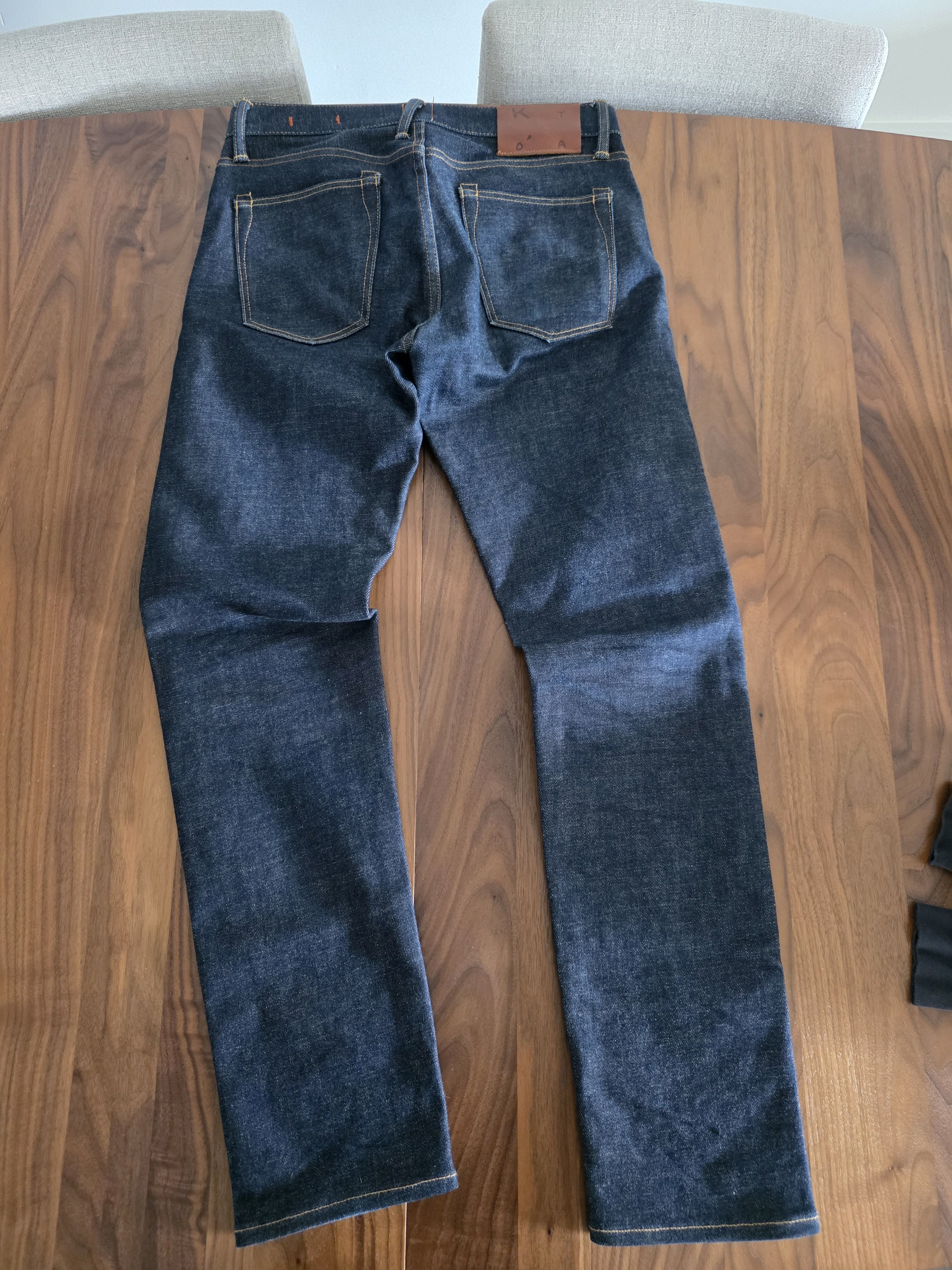 Hiroshi Kato The Pen Slim - Size 29 with 30.5 inch inseam Size US 29 - 2 Thumbnail