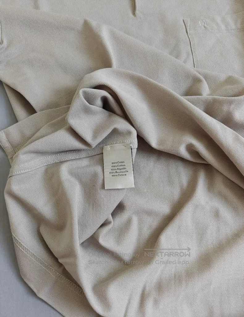 Hermes Hermes Men's Polo Shirt Short Sleeve, 100% Cotton, Made in Size US M / EU 48-50 / 2 - 5 Thumbnail