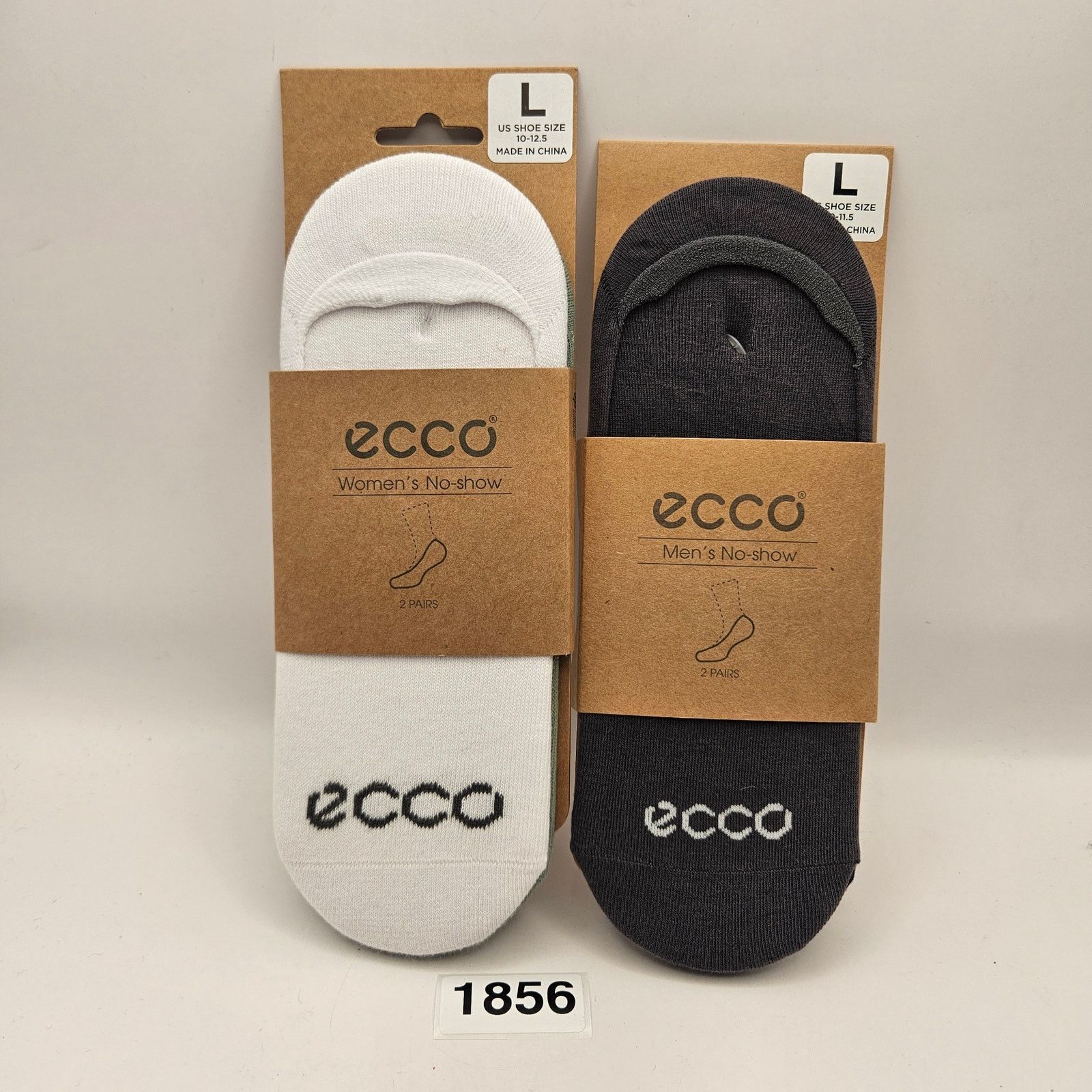 Ecco LOT OF 2 - ECCO MEN'S LARGE (9-11.5) + WOMEN'S LARGE(10-12.5 Size ONE SIZE - 1 Thumbnail