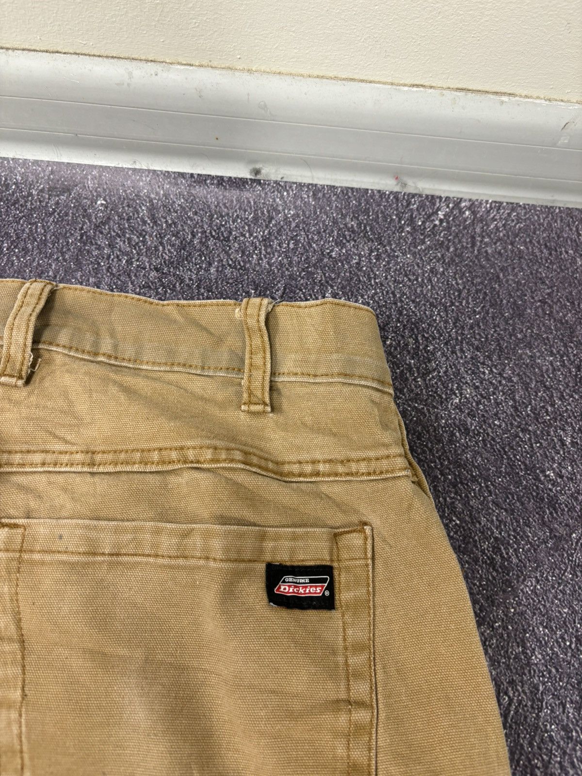 Dickies Vintage Dickies Y2K Workwear Skate Hype Shorts Jorts Size US 32 / EU 48 - 7 Thumbnail