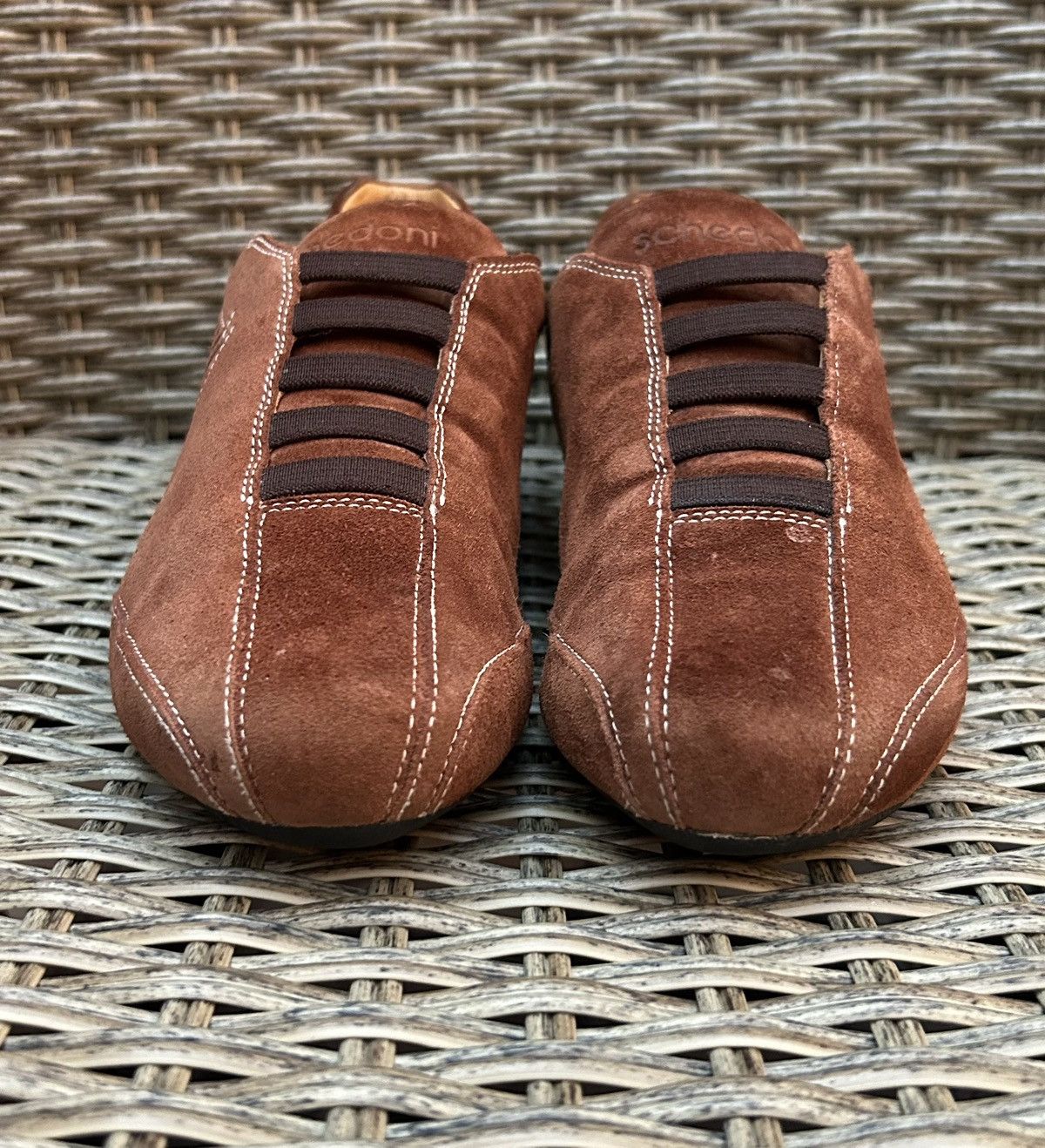 Puma × Vintage Puma x Schedoni 17-500 Limited Edition Low-Top Driving Shoes Size US 7 / IT 37 - 5 Thumbnail