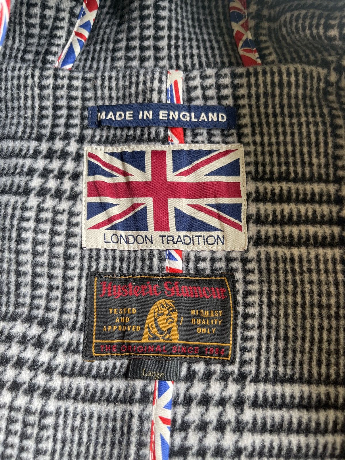 Hysteric Glamour RARE❗️Hysteric Glamour X London Tradition Duffle Coat Size US L / EU 52-54 / 3 - 10 Thumbnail