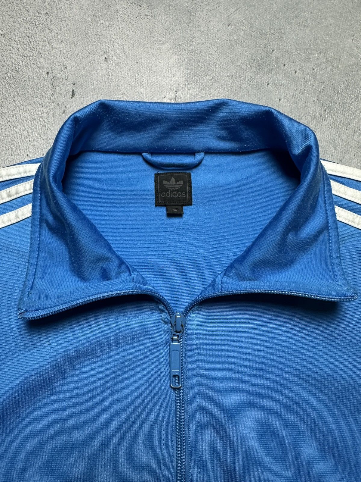 Adidas Vintage y2k Adidas Stripes Olympic Track Jacket Hype 90s 00s Size US XL / EU 56 / 4 - 8 Thumbnail