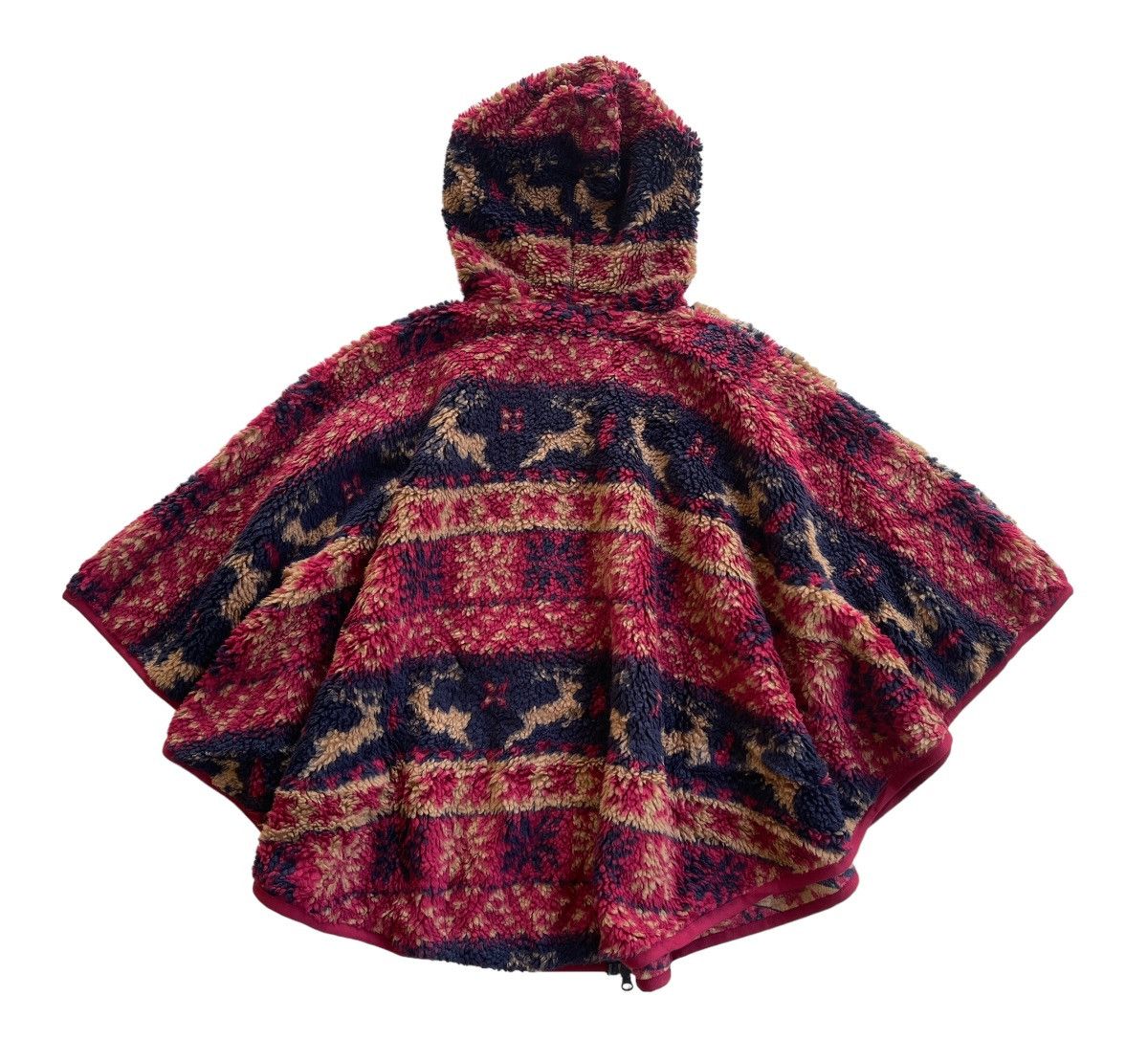 Manastash Manastash Nordic Printed Zipper Poncho Size S / US 4 / IT 40 - 7 Thumbnail