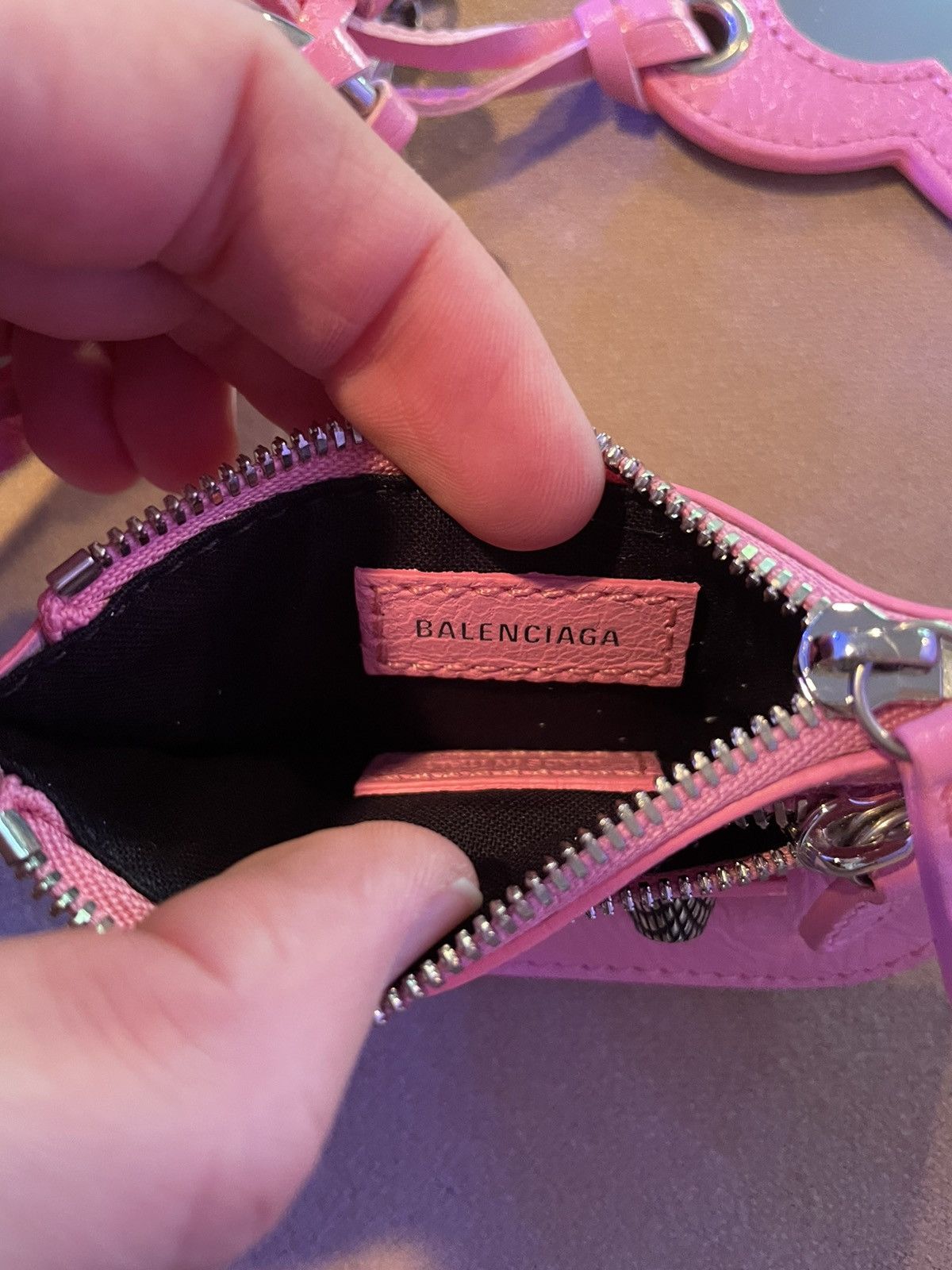 Balenciaga LE CAGOLE 8 B X8 W/C ARENA LAMB AS SWEET PINK Size ONE SIZE - 12 Thumbnail