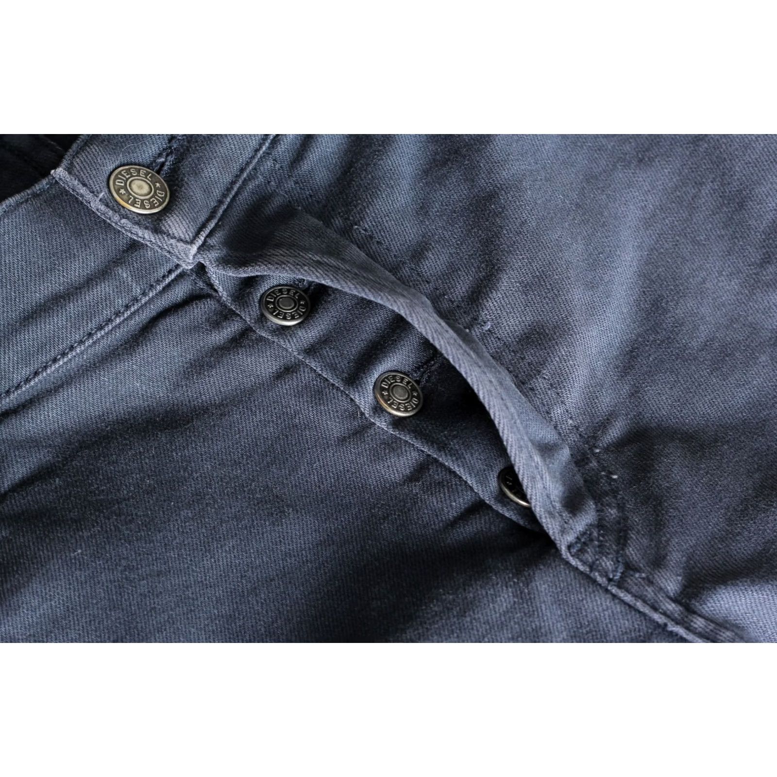Diesel DIESEL Jeans Men W31 L32 Tapered Stretch DZ7987 D-YENNOX 009HA Size US 31 - 6 Thumbnail