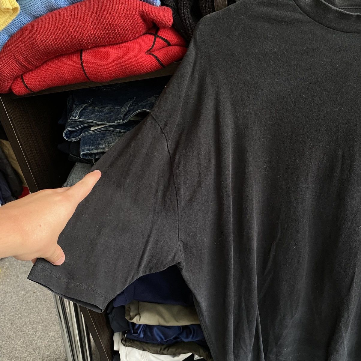 Designer Vintage Michelangelo Dark Future big logo oversized tee Size US XXS / EU 40 - 7 Thumbnail