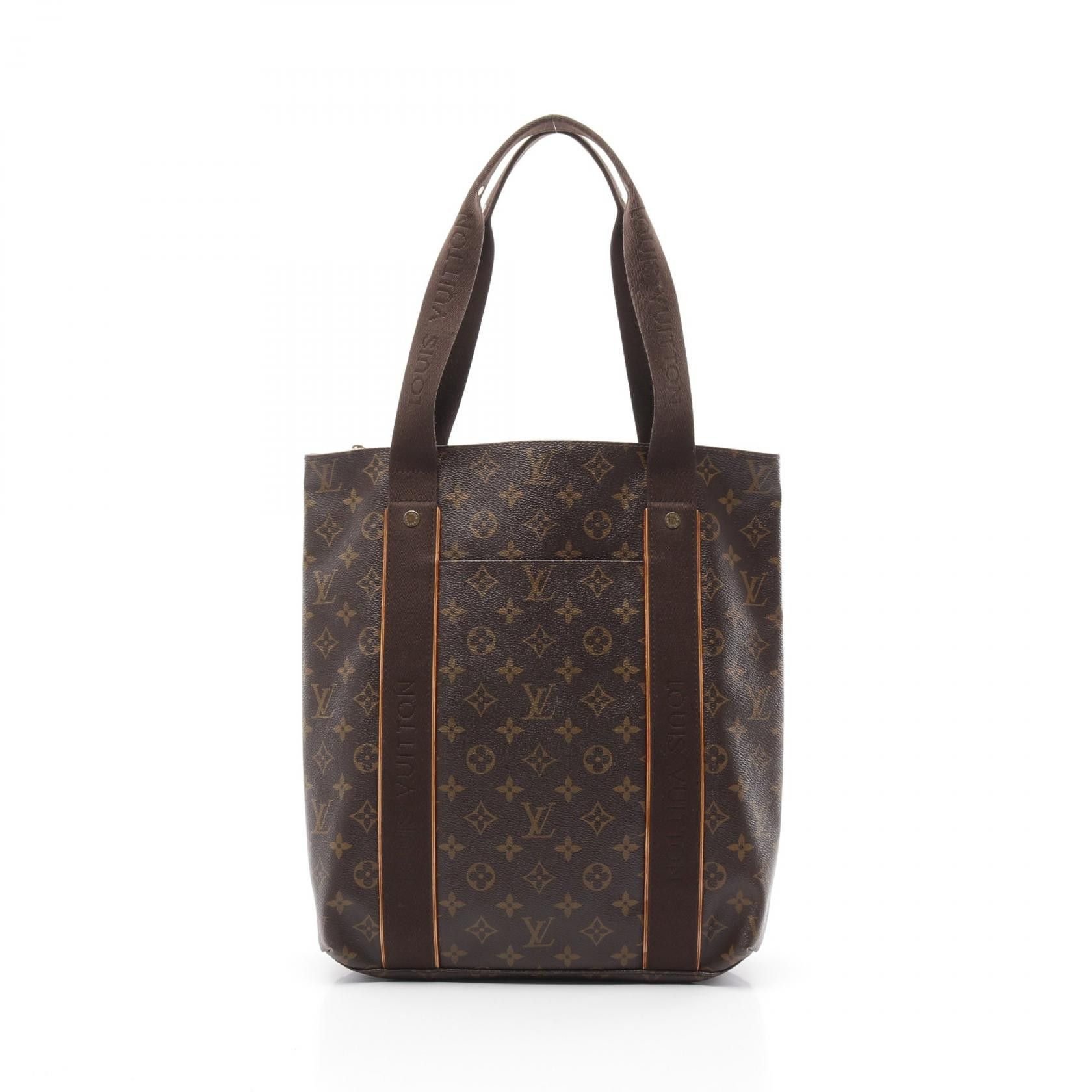 Louis Vuitton Louis Vuitton Cabas Beaubourg Monogram Tote Bag Canvas Tote Bag M53013 in Brown, Men's