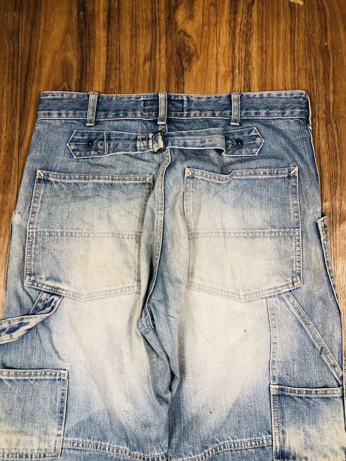 Other Woodrow Distress Jeans (35) Size US 32 / EU 48 - 13 Thumbnail