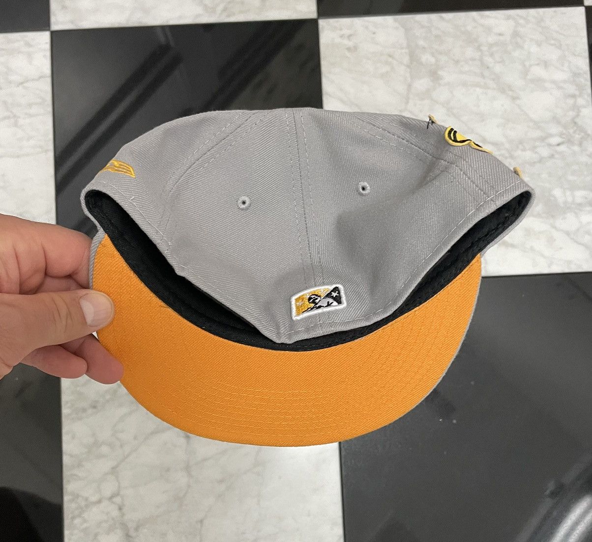 New Era 🔥Salt Lake Bees Minor league fitted 7 1/8 customized Size ONE SIZE - 4 Thumbnail