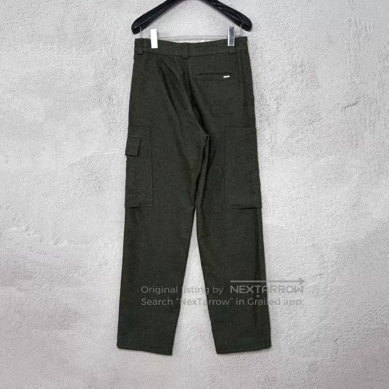 Louis Vuitton Louis Vuitton Army Green Wool Pocket Overalls pants Size US 44 / EU 60 - 2 Thumbnail