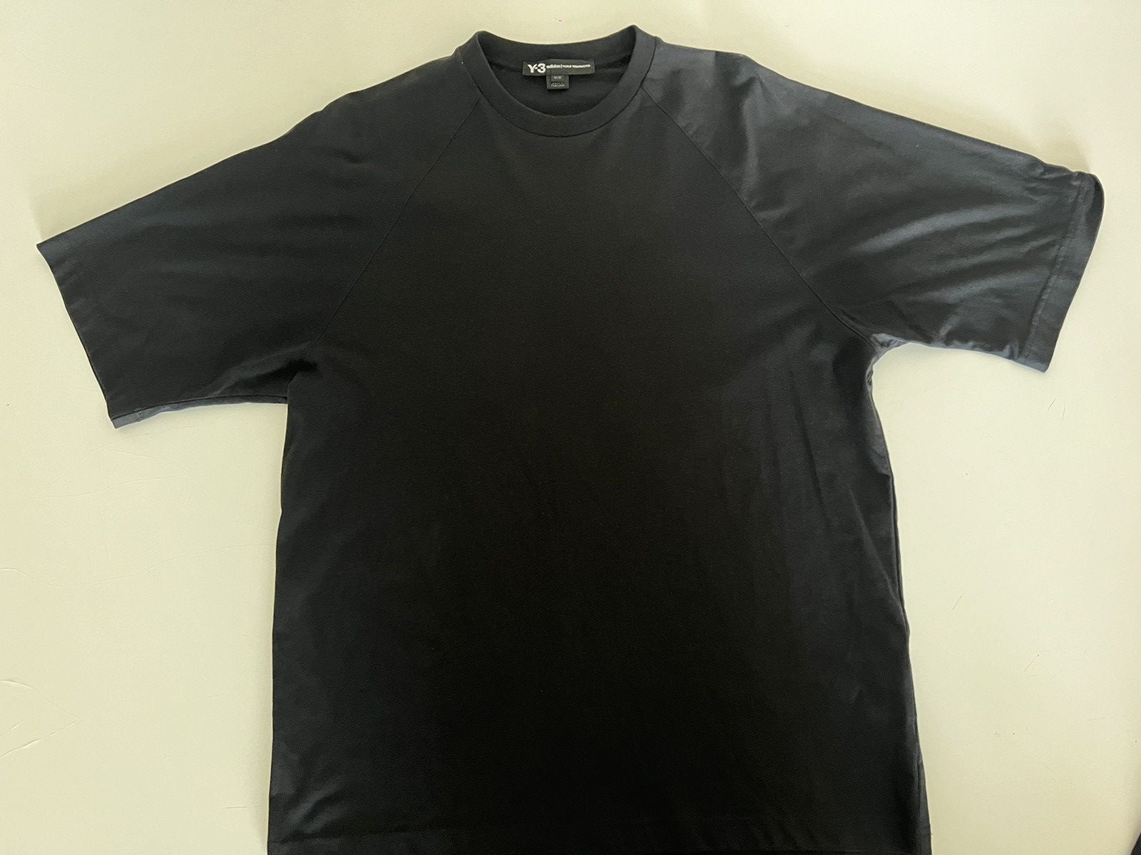Adidas × Y-3 × Yohji Yamamoto Y-3 black shirt Size US M / EU 48-50 / 2 - 2 Thumbnail