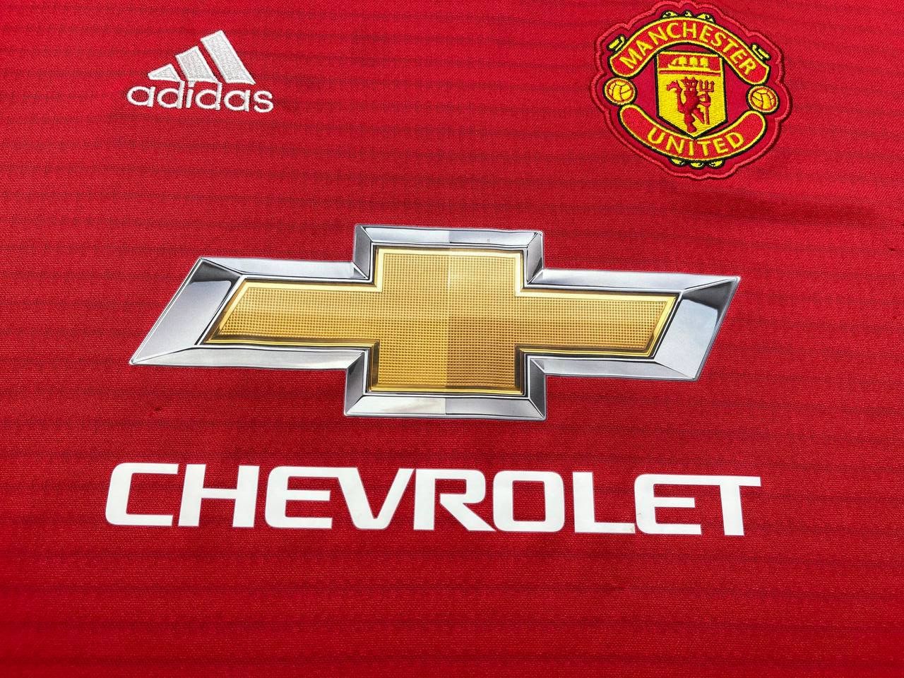 Adidas Manchester United 2019/2020 Home Shirt Size M Size US M / EU 48-50 / 2 - 5 Thumbnail
