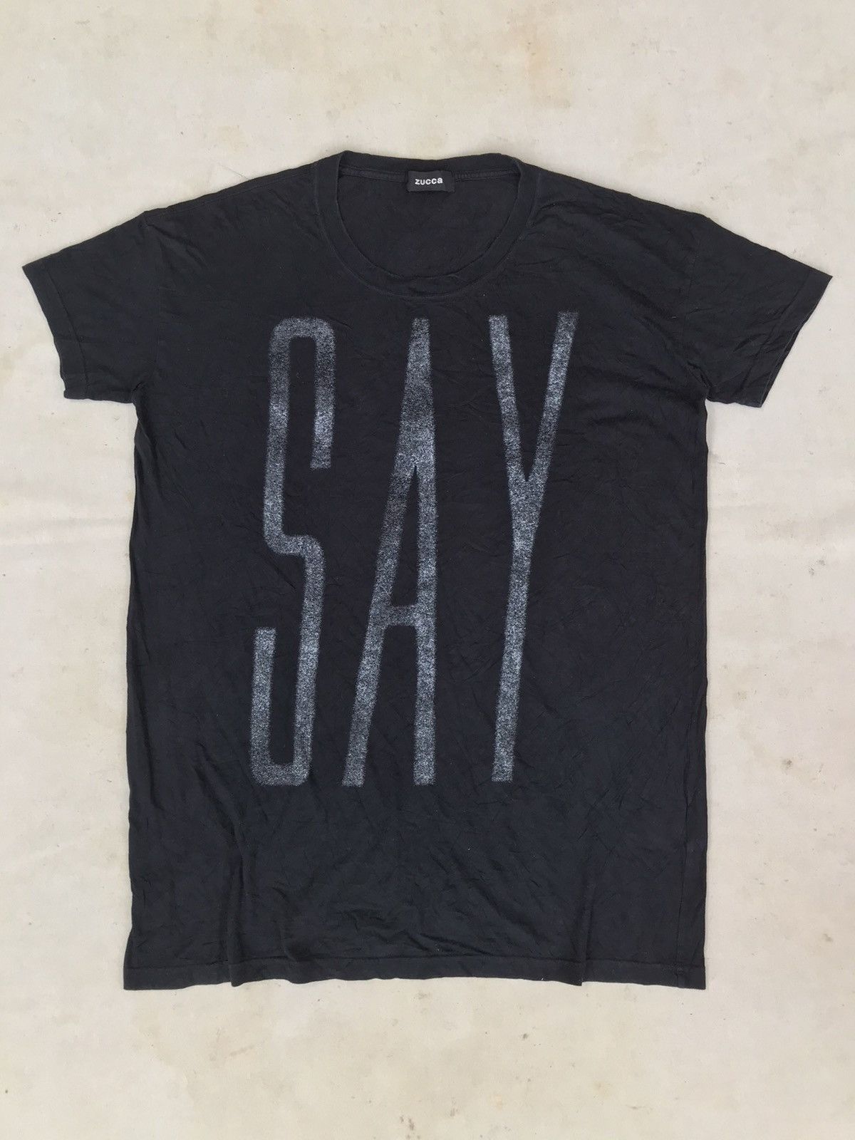 Zucca by Issey Miyake Poem tee