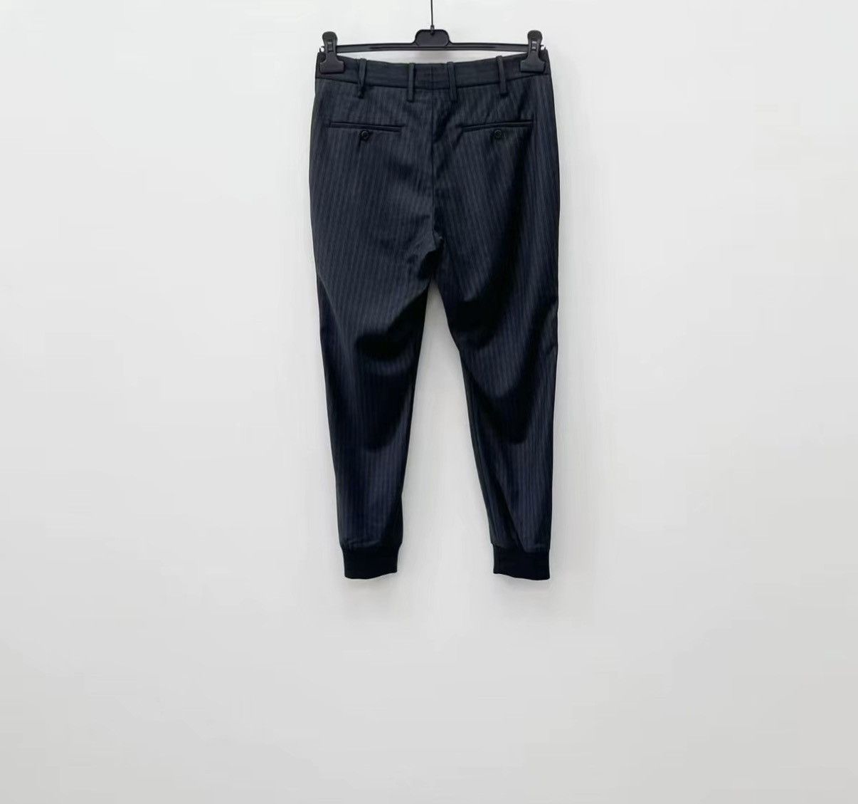 Neil Barrett Neil Barrett Wool Stretch Cropped Casual Pants J30 Size US 30 / EU 46 - 5 Thumbnail