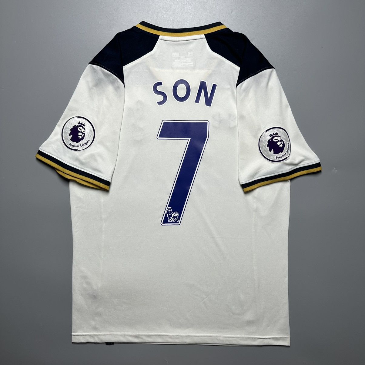 Vintage TOTTENHAM UNDER ARMOUR 2016/2017 FOOTBALL HOME JERSEY #7 SON Size US L / EU 52-54 / 3 - 1 Thumbnail