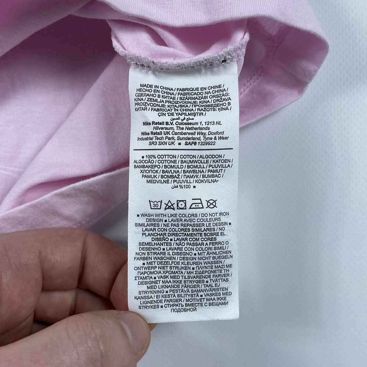 Nike Nike NSW Multi logo T-shirt Size US M / EU 48-50 / 2 - 6 Thumbnail