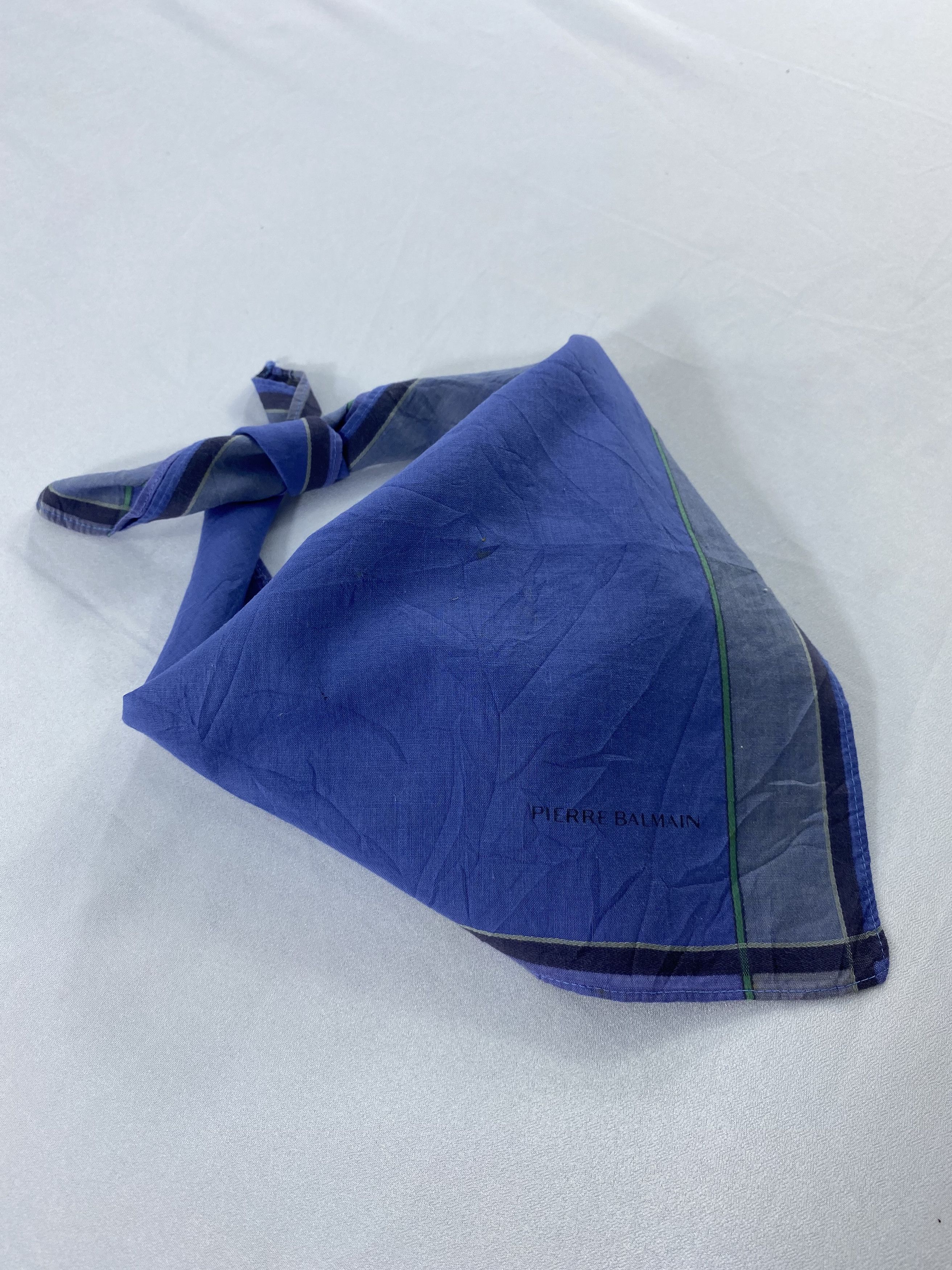 Pierre Balmain × Vintage Pierre Balmain Handkerchief / Bandana / Neckerchief Size ONE SIZE - 2 Thumbnail