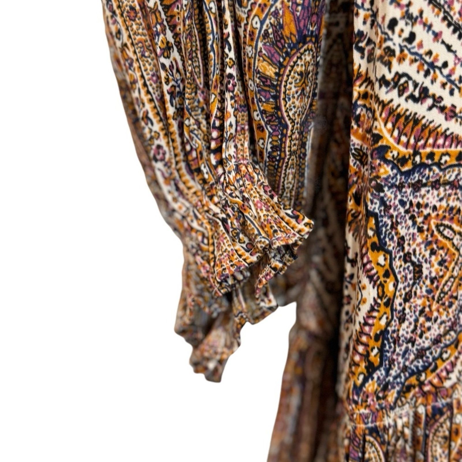 Anthropologie Anthropologie Sabia Flounce Tunic Dress Size Small Size S / US 4 / IT 40 - 7 Thumbnail