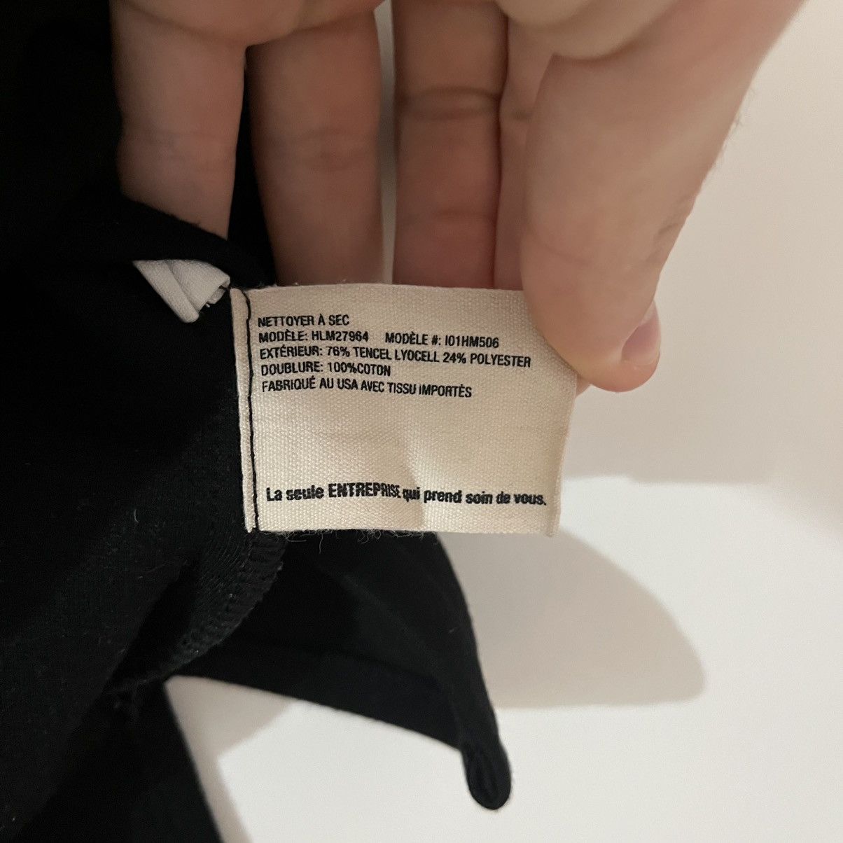 Helmut Lang Helmut Lang Black Polo Shirt Luxury Oldmoney Designer Size US S / EU 44-46 / 1 - 7 Thumbnail