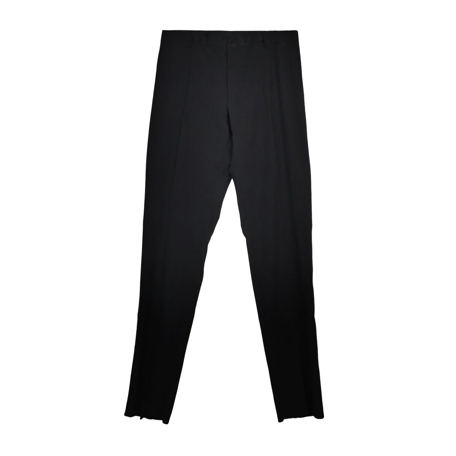 Dolce & Gabbana Dolce & Gabbana Wool Silk Blend Trousers 56 Size US 40 / EU 56 - 1 Thumbnail