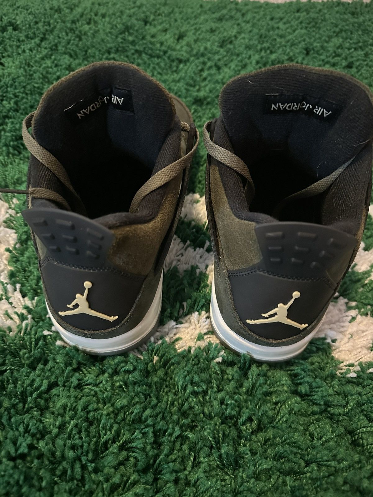 Jordan Brand × Nike Jordan 4 Craft Medium Olive 11 Size US 11 / EU 44 - 5 Thumbnail