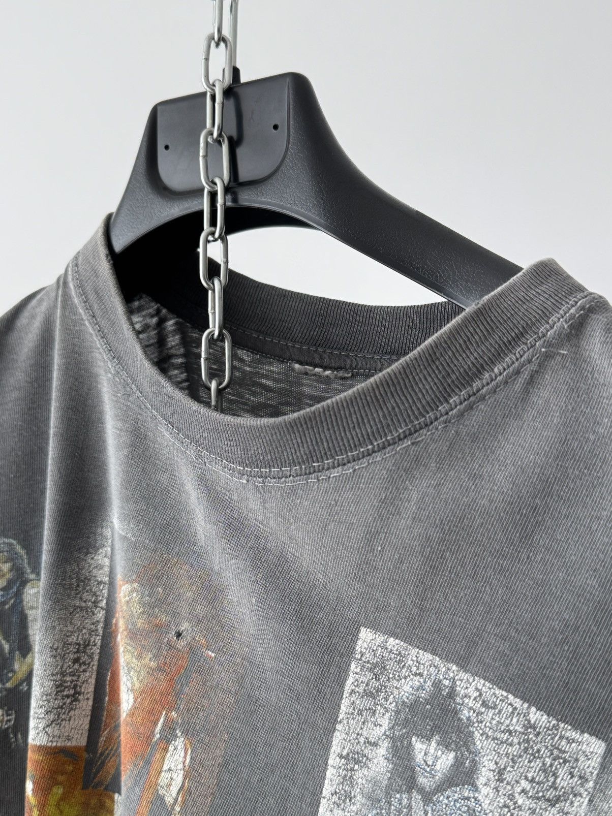 Band Tees Vintage 90s Bon Jovi ‘New Jersey’ Full Print Band T-Shirt Size US M / EU 48-50 / 2 - 4 Thumbnail