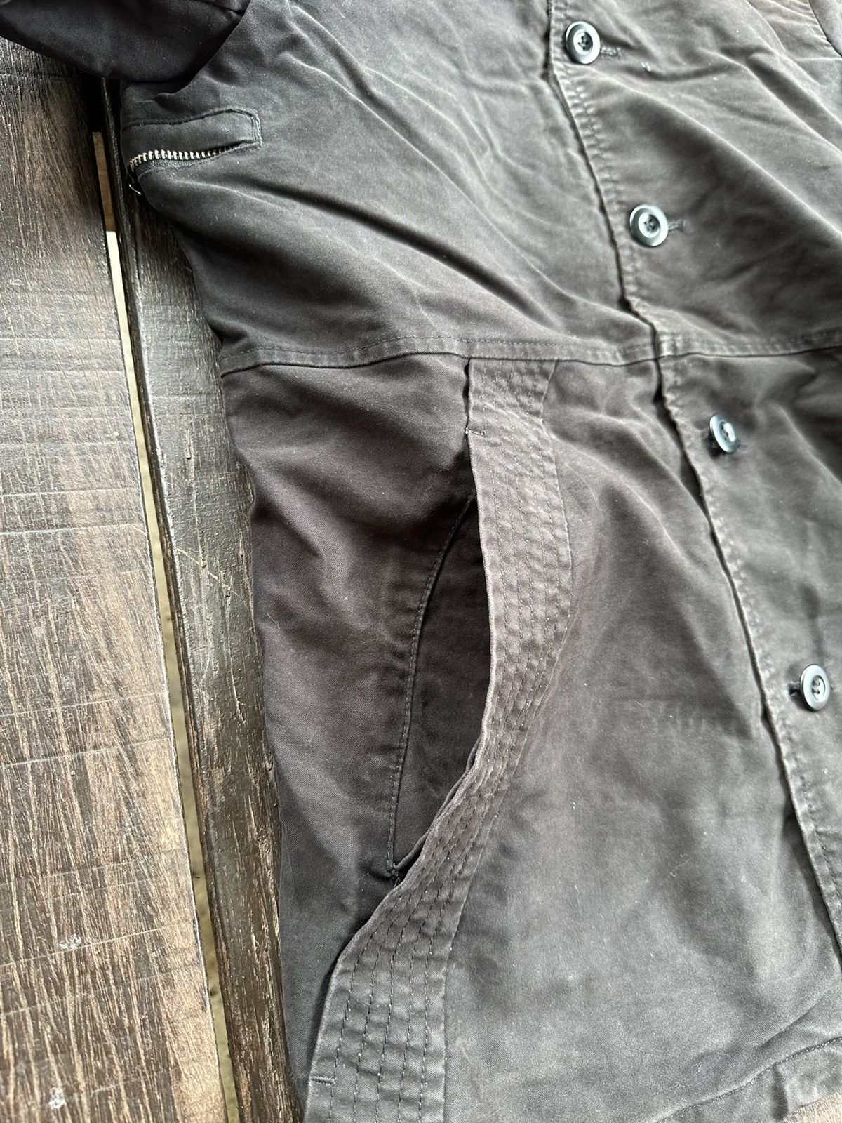 PPFM × Vintage PPFM black jacket rare design Size US M / EU 48-50 / 2 - 16 Thumbnail