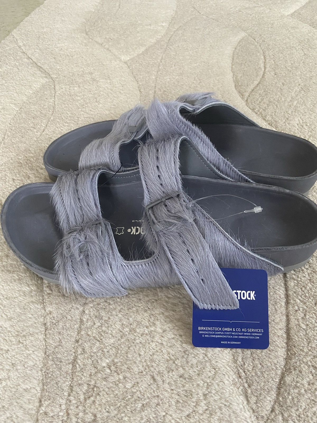 Birkenstock × Rick Owens Rick Owens Birkenstock collab fur 