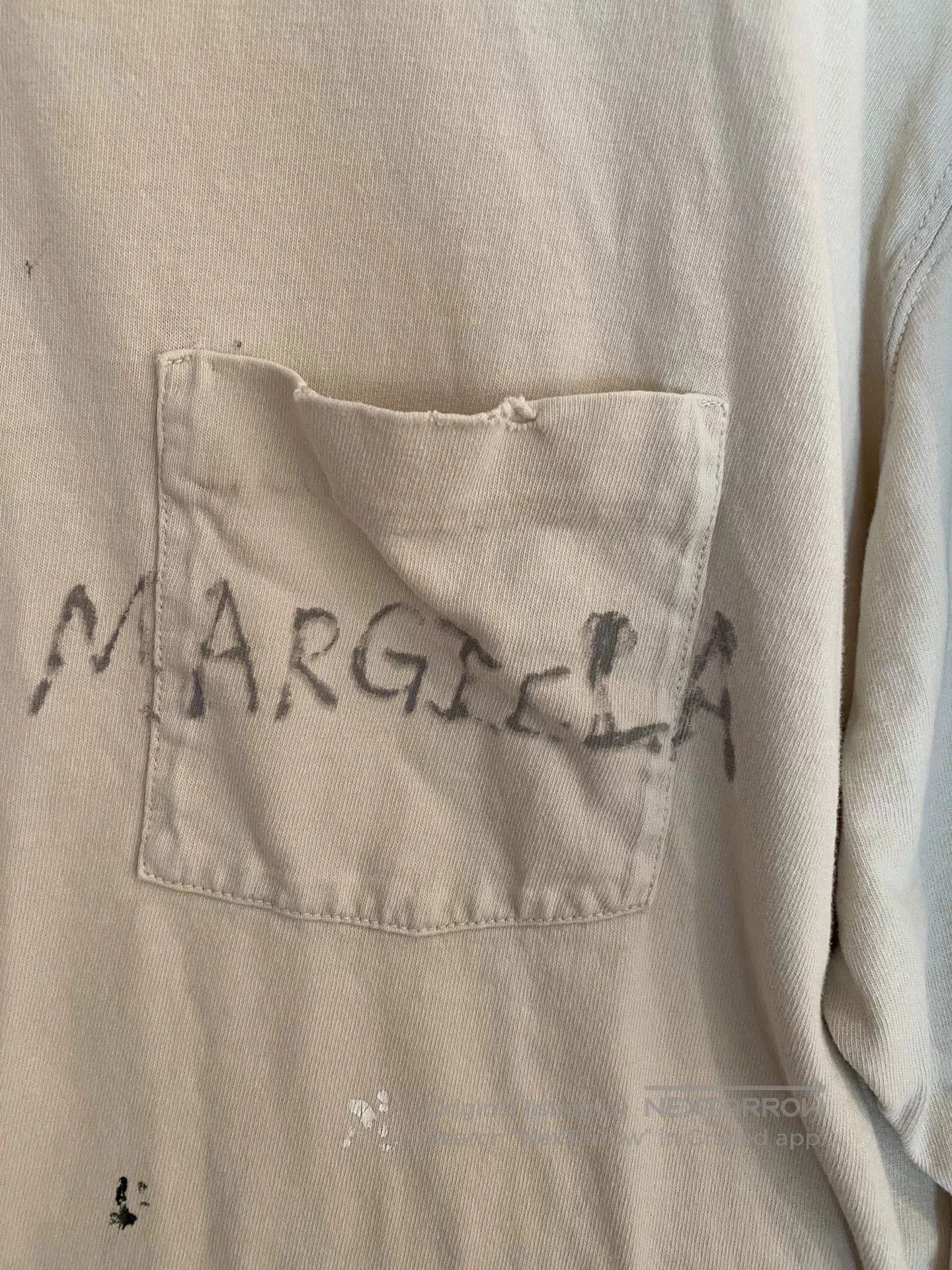 Maison Margiela Maison Margiela Handwritten Logo T. Size US L / EU 52-54 / 3 - 3 Thumbnail
