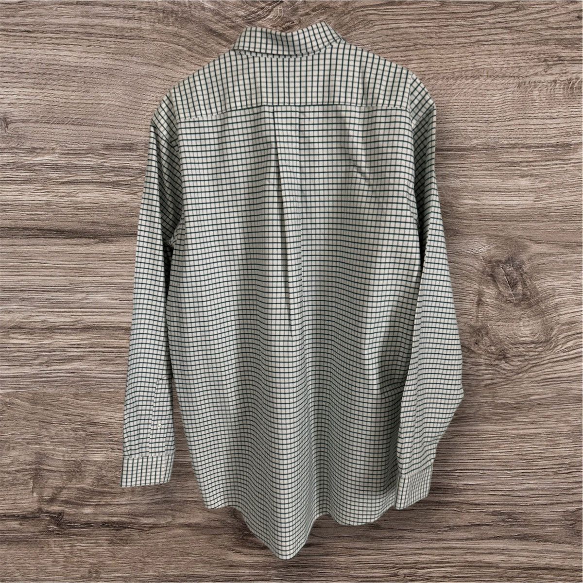 L.L. Bean L.L.Bean Mens Wrinkle Resistant Button-Down Plaid Shirt 16.5 Size US XL / EU 56 / 4 - 7 Thumbnail