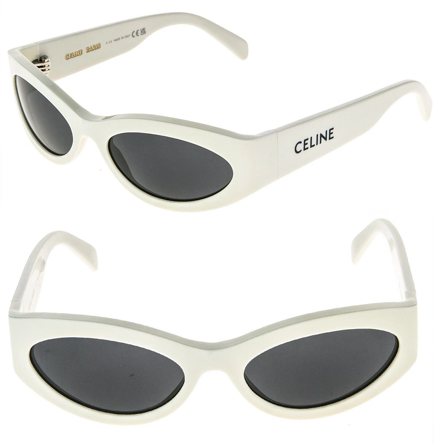 Celine CELINE 40288 MONOCHROMS Narrow Mask Sunglasses CL40288I 25A Size ONE SIZE - 1 Thumbnail