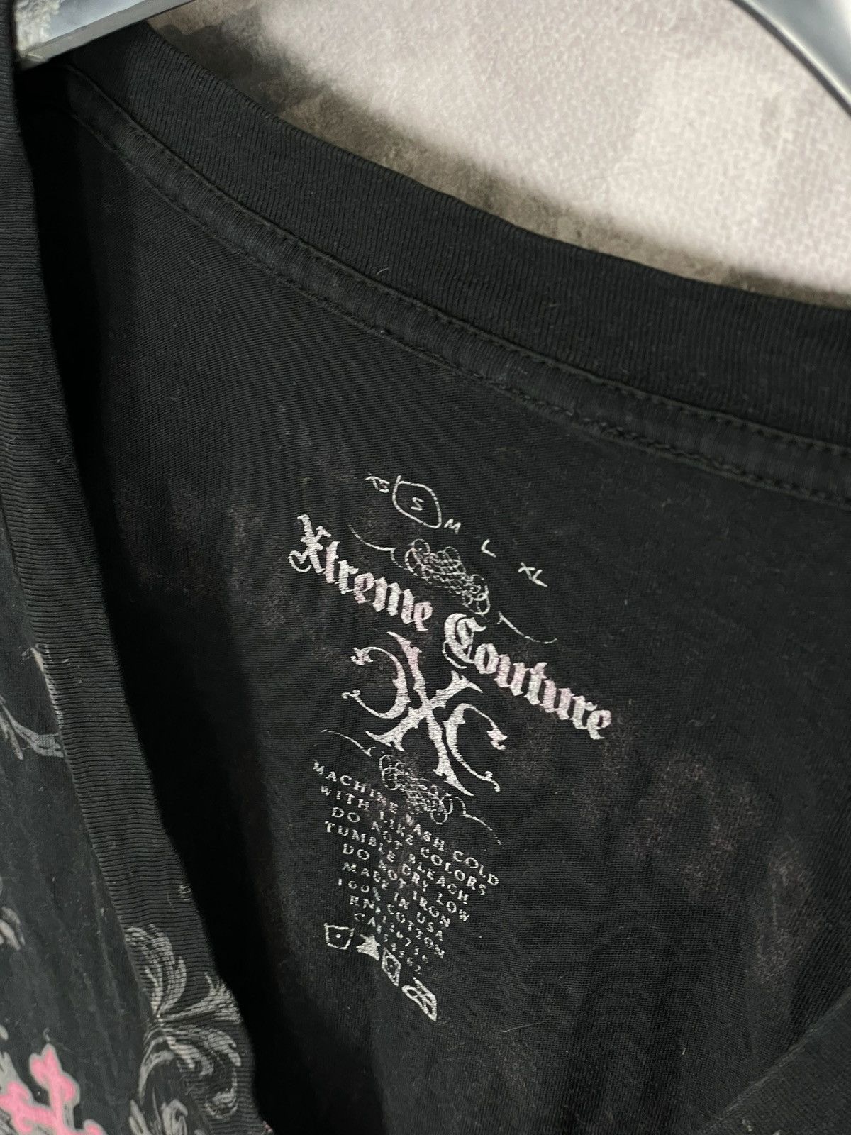 Other 🔥LASTDROP🔥Y2K Affliction Skull Bones Crosses Stonewashed Tee Size M / US 6-8 / IT 42-44 - 9 Thumbnail