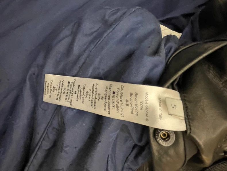 Kenzo KENZO leather jacket Size US S / EU 44-46 / 1 - 4 Thumbnail