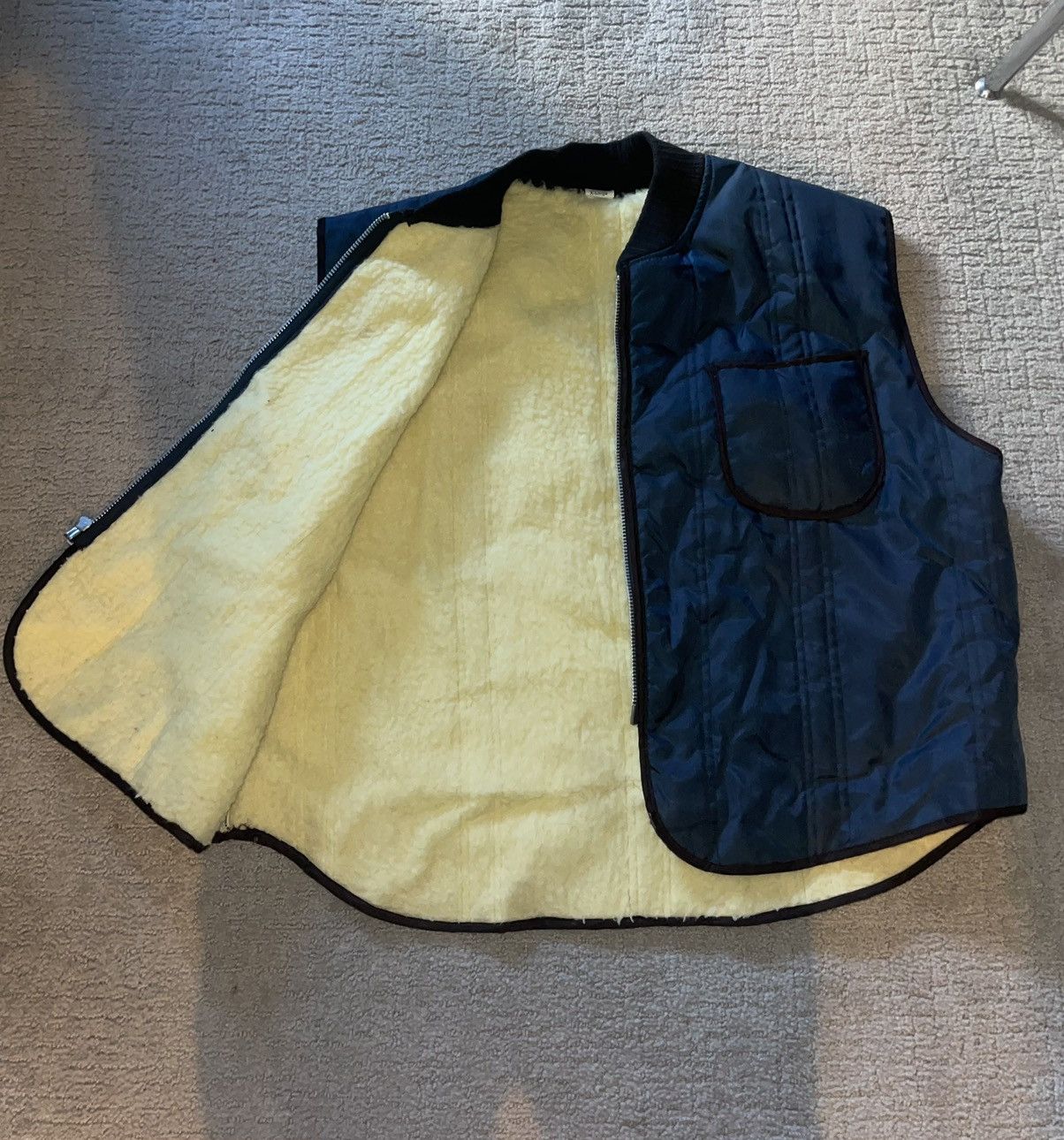 Vintage Vintage 80’s Sherpa Vest Size US XL / EU 56 / 4 - 2 Thumbnail